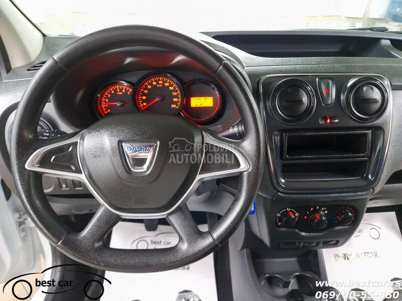 Dacia Dokker 1.6 MPI
