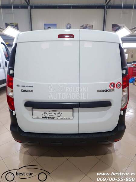 Dacia Dokker 1.6 MPI