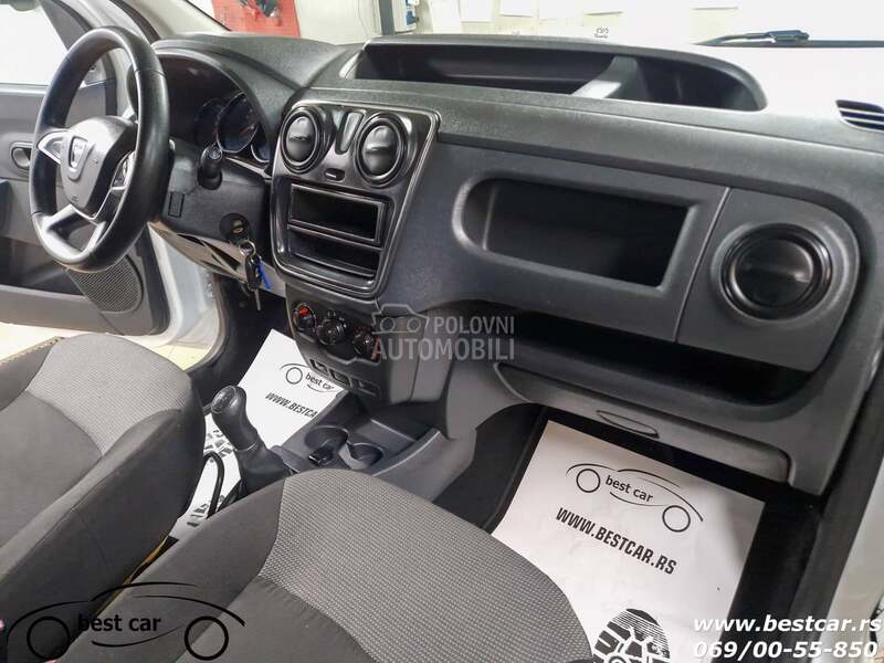 Dacia Dokker 1.6 MPI