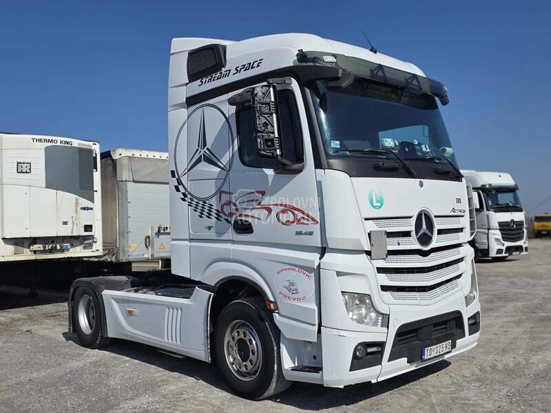 Mercedes Benz Actros 1845