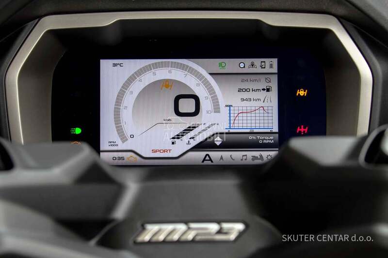 Piaggio MP3 400 HPE SPORT E5+