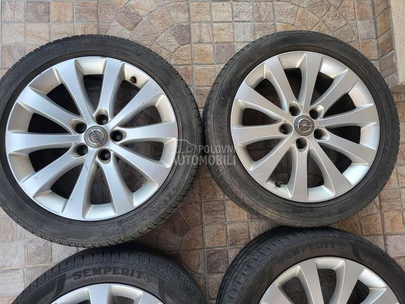 Semperit 225/45 R17 Letnja