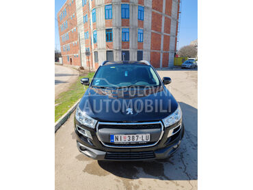 Peugeot 4008 4x4