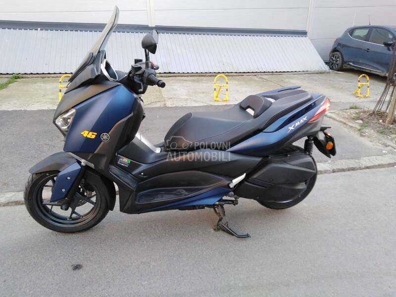 Yamaha X Max 300 tech