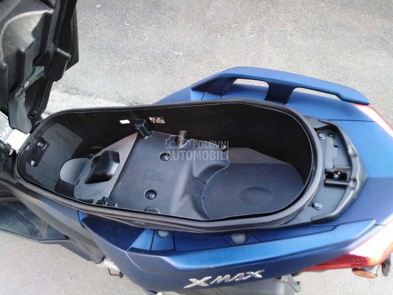 Yamaha X Max 300 tech