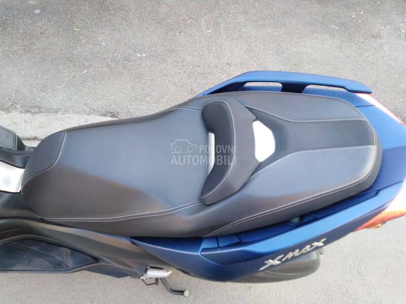 Yamaha X Max 300 tech