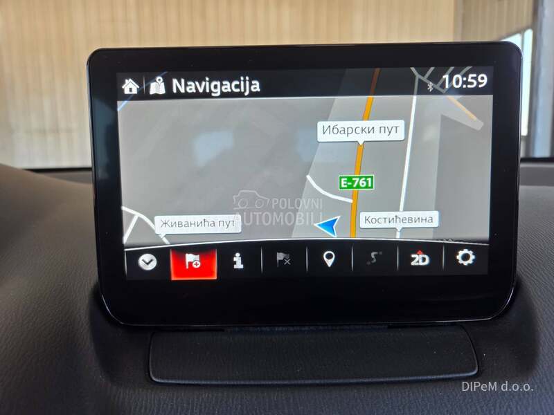 Mazda 2 G75/CENTRE LINE