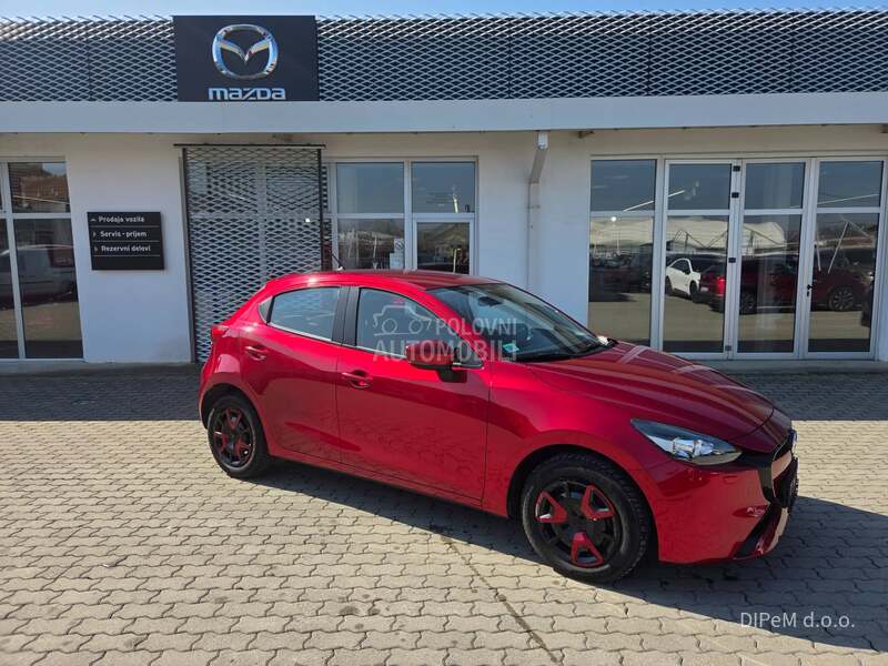 Mazda 2 G75/CENTRE LINE