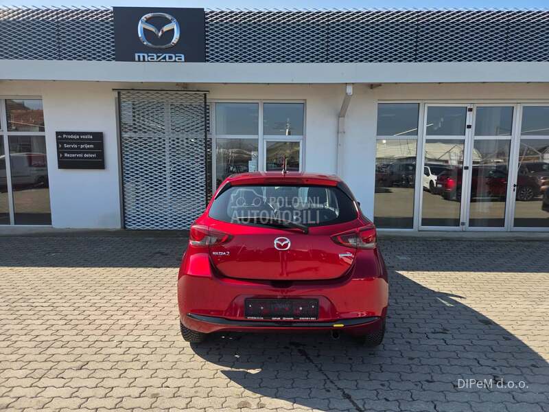 Mazda 2 G75/CENTRE LINE