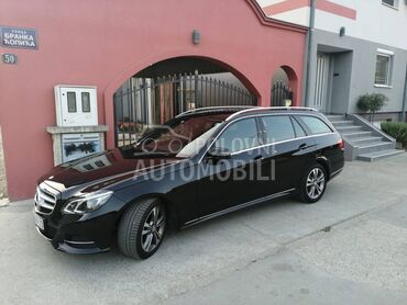 Mercedes Benz E 200 BLUETEC