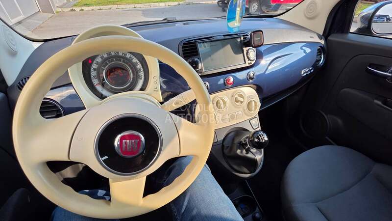 Fiat 500 1.2b POP