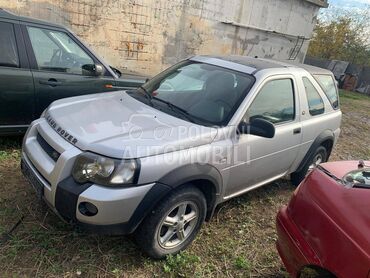 Land Rover Freelander 