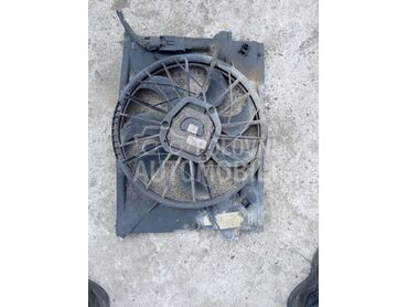 Ventilator hladnjakaE 211 za Mercedes Benz E Klasa od 2002. do 2004. god.
