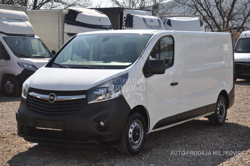 Opel Vivaro LONG