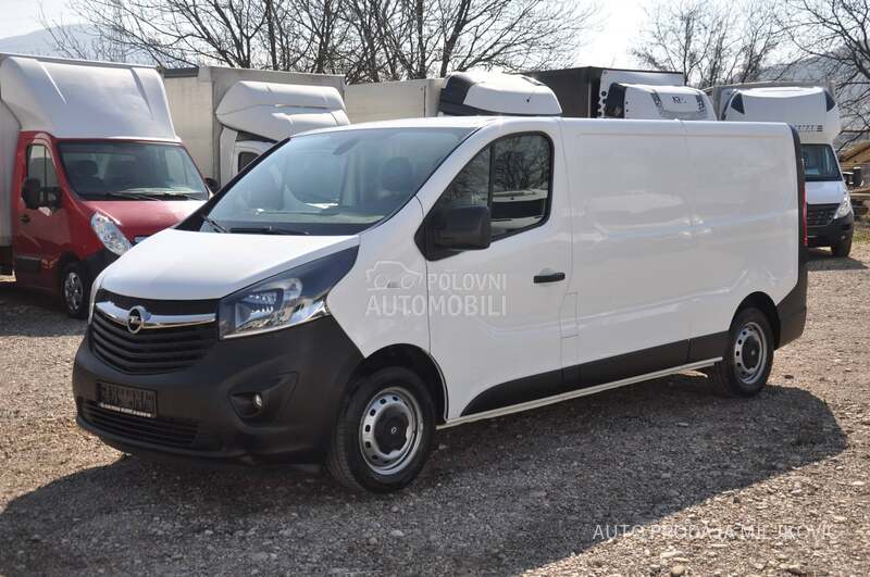 Opel Vivaro LONG