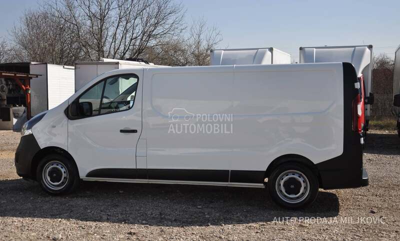 Opel Vivaro LONG