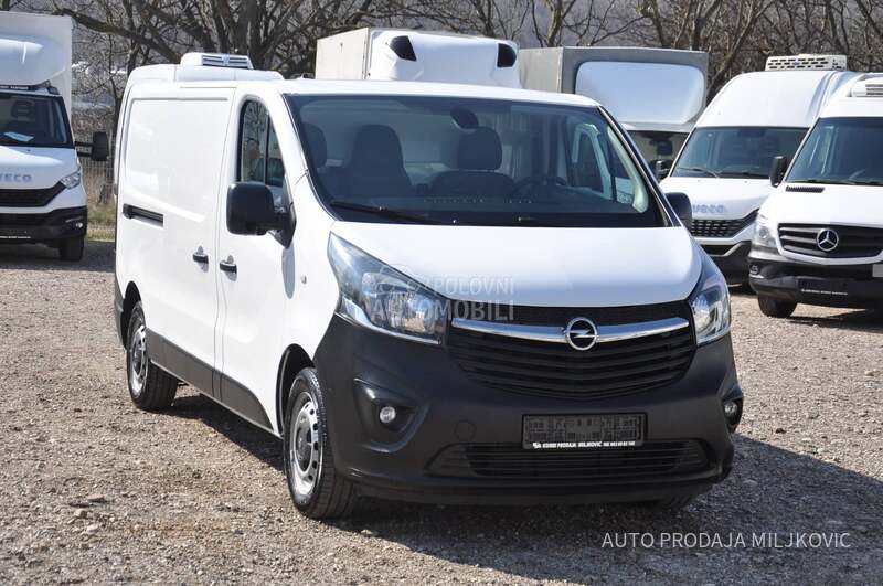 Opel Vivaro LONG