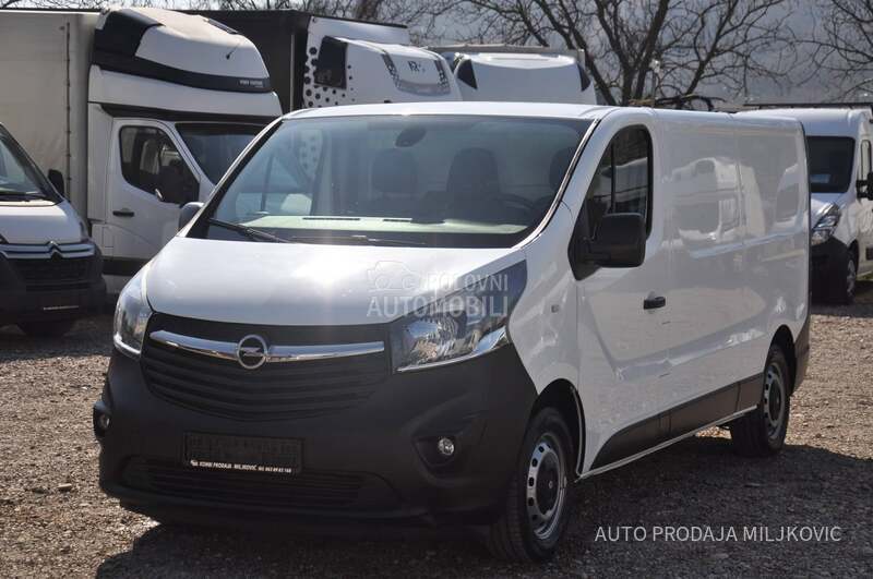 Opel Vivaro LONG