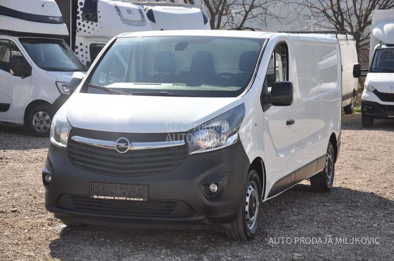 Opel Vivaro LONG