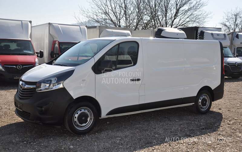 Opel Vivaro LONG