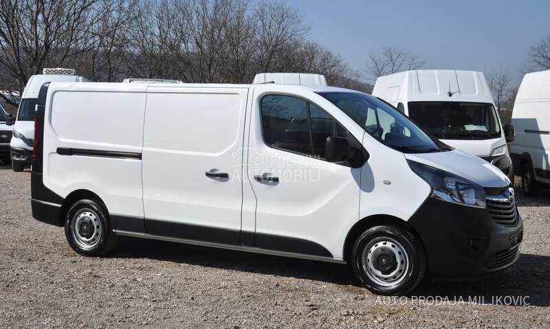 Opel Vivaro LONG
