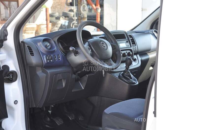Opel Vivaro LONG