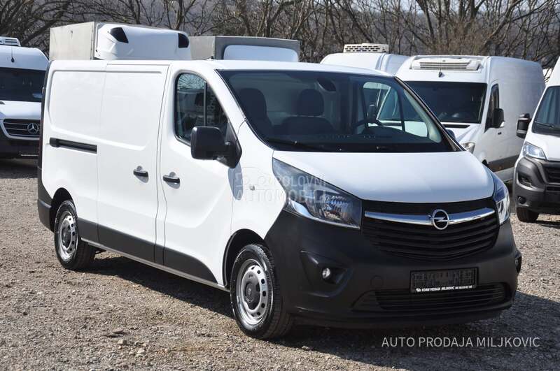 Opel Vivaro LONG