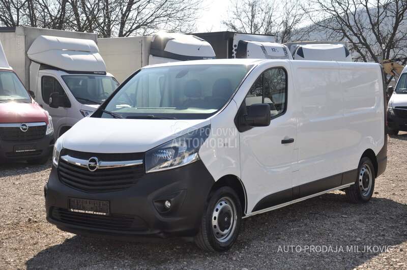 Opel Vivaro LONG