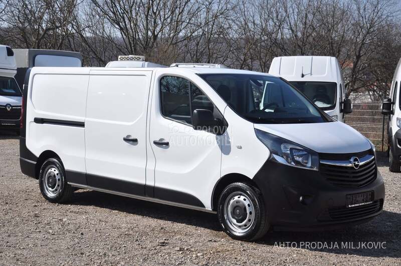 Opel Vivaro LONG