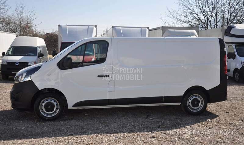 Opel Vivaro LONG