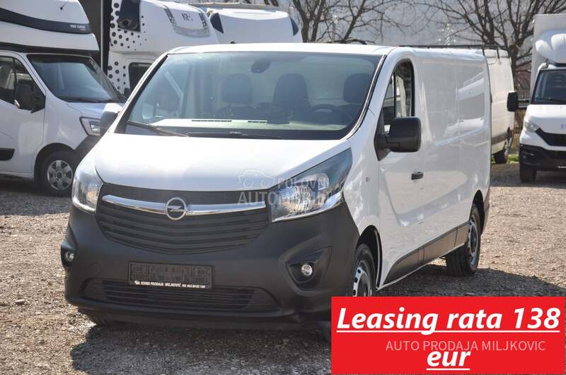 Opel Vivaro LONG