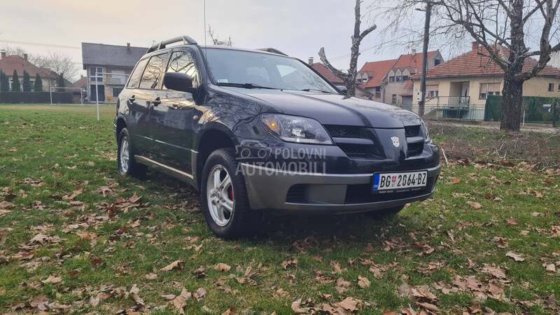 Mitsubishi Outlander 
