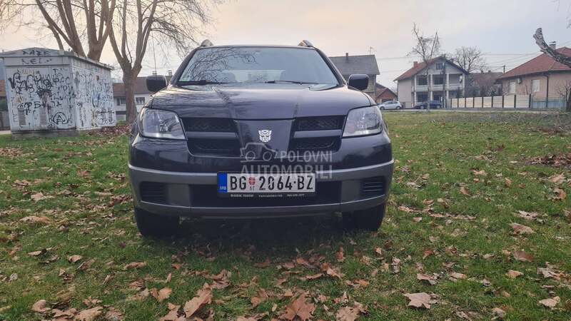 Mitsubishi Outlander 