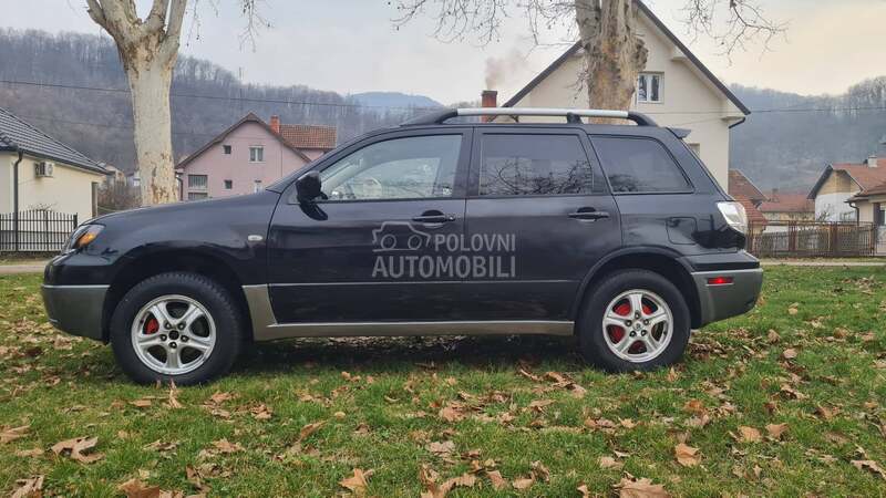 Mitsubishi Outlander 