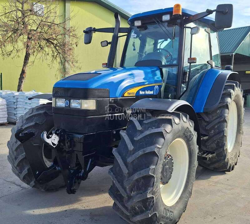 New Holland TM155