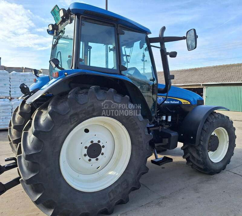 New Holland TM155