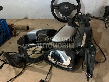 Retrovizor staklo prozor za Volkswagen Passat B7