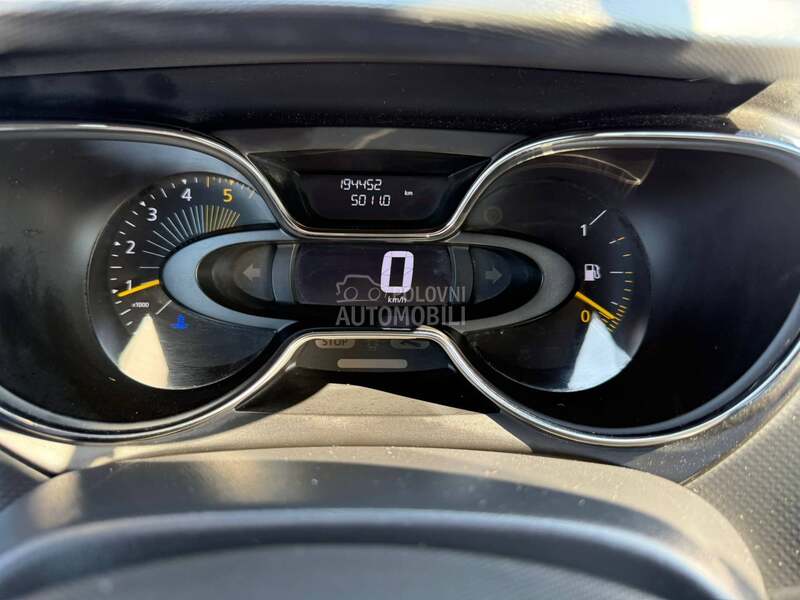 Renault Captur 1.5 DCI