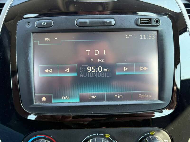 Renault Captur 1.5 DCI