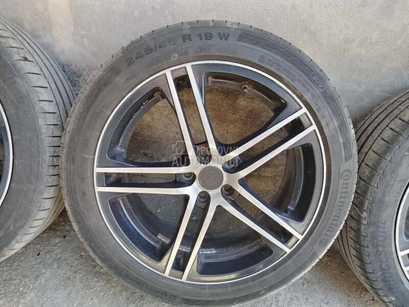 Aluminijumske felne  19" 5 x 112