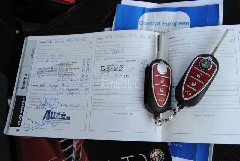 Alfa Romeo MiTo 1,4 TBI AUTOM. CH