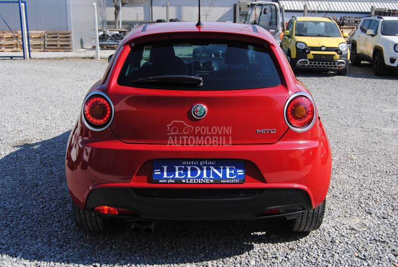 Alfa Romeo MiTo 1,4 TBI AUTOM. CH