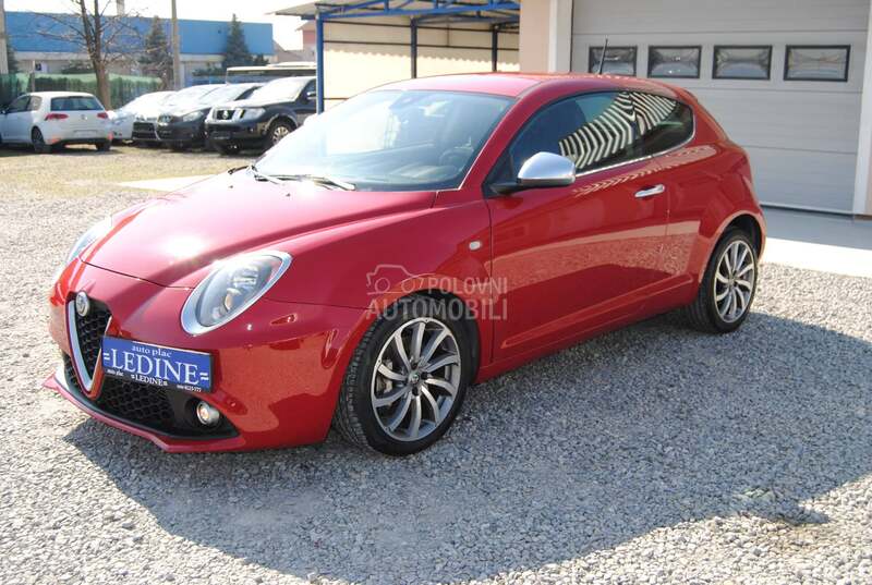Alfa Romeo MiTo 1,4 TBI AUTOM. CH