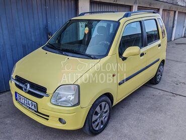 Opel Agila 