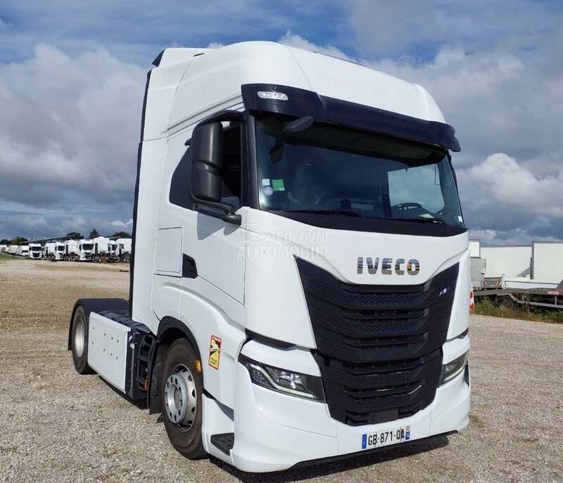 Iveco S Way 460hp CNG