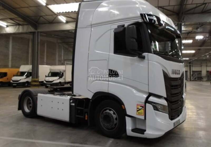 Iveco S Way 460hp CNG