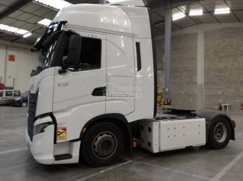 Iveco S Way 460hp CNG