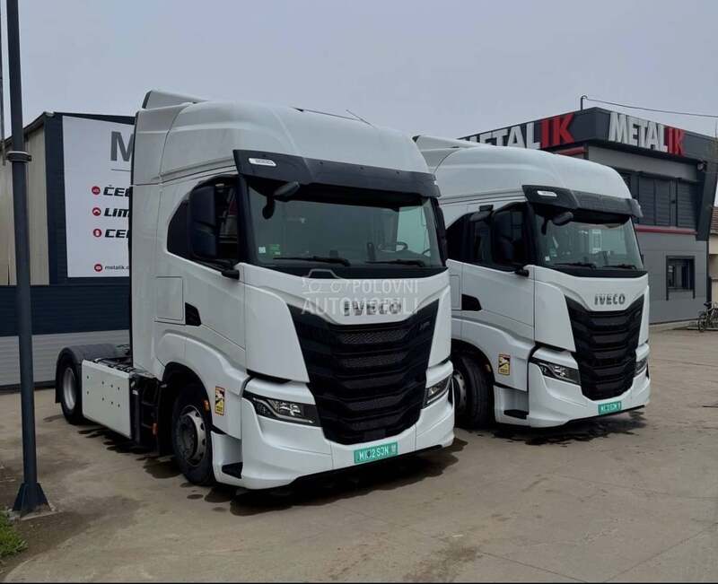 Iveco S Way 460hp CNG