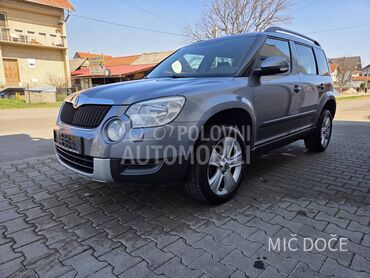 Škoda Yeti 2.o tdi 4x4