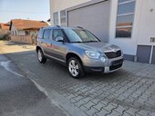 Škoda Yeti 2.o tdi 4x4